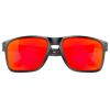 Oakley Holbrook XL Matte Black Glasses 59 Prizm Ruby