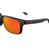 Oakley Holbrook XL Matte Black Glasses 59 Prizm Ruby