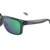 Oakley Holbrook XL Crystal Black Glasses 59 Prizm Jade