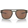 Oakley Latch Beta Olive Ink Glasses 54 Prizm Tungsten