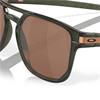Oakley Latch Beta Olive Ink Glasses 54 Prizm Tungsten