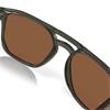 Oakley Latch Beta Olive Ink Glasses 54 Prizm Tungsten