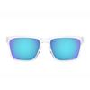 Oakley Sylas Polished Clear Glasses 57 Prizm Sapphire