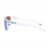 Oakley Sylas Polished Clear Glasses 57 Prizm Sapphire