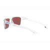 Oakley Sylas Polished Clear Glasses 57 Prizm Sapphire
