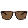 Oakley Sylas Polished Rootbeer Glasses 57 Prizm Bronze