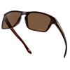Oakley Sylas Polished Rootbeer Glasses 57 Prizm Bronze