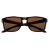 Oakley Sylas Polished Rootbeer Glasses 57 Prizm Bronze
