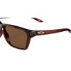 Oakley Sylas Polished Rootbeer Glasses 57 Prizm Bronze
