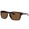 Oakley Sylas Polished Rootbeer Glasses 57 Prizm Bronze