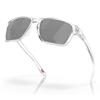 Oakley Sylas Polished Clear Glasses 57 Prizm Black