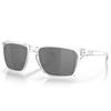 Oakley Sylas Polished Clear Glasses 57 Prizm Black