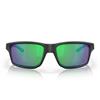 Oakley Gibston Matte Black Glasses 60 Prizm Jade