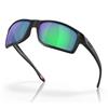 Oakley Gibston Matte Black Glasses 60 Prizm Jade