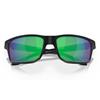 Oakley Gibston Matte Black Glasses 60 Prizm Jade