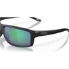 Oakley Gibston Matte Black Glasses 60 Prizm Jade