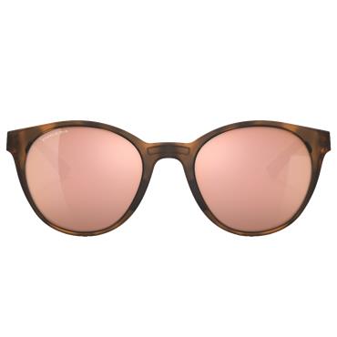 Oakley Spindrift Matte Brown Tort Glasses 52 Prizm Rose Gold