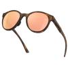 Oakley Spindrift Matte Brown Tort Glasses 52 Prizm Rose Gold