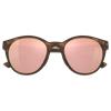 Oakley Spindrift Matte Brown Tort Glasses 52 Prizm Rose Gold