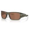 Oakley Masseter Matte Olive Ink Glasses 60 Prizm Tungsten