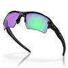 Oakley Flak 2.0 Polished Black Glasses 59 Prizm Golf