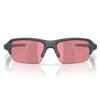 Oakley Flak 2.0 Glasses 59 Matte Carbon Frame Prizm Dark Golf Lenses