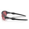 Oakley Flak 2.0 Glasses 59 Matte Carbon Frame Prizm Dark Golf Lenses