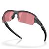 Oakley Flak 2.0 Glasses 59 Matte Carbon Frame Prizm Dark Golf Lenses
