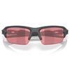 Oakley Flak 2.0 Glasses 59 Matte Carbon Frame Prizm Dark Golf Lenses