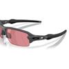 Oakley Flak 2.0 Glasses 59 Matte Carbon Frame Prizm Dark Golf Lenses