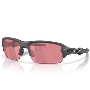 Oakley Flak 2.0 Glasses 59 Matte Carbon Frame Prizm Dark Golf Lenses
