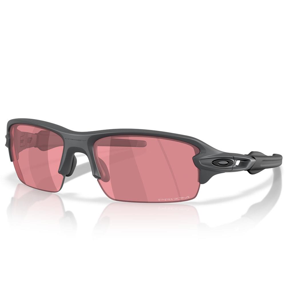 Oakley Flak 2.0 Glasses 59 Matte Carbon Frame Prizm Dark Golf Lenses