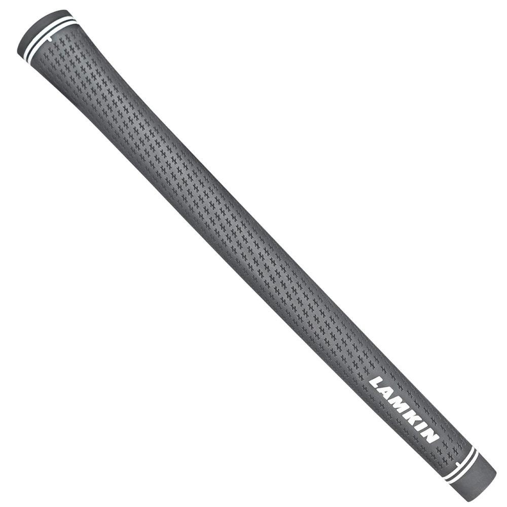 Lamkin Crossline Plus Grip BLACKWHITE Golf Store