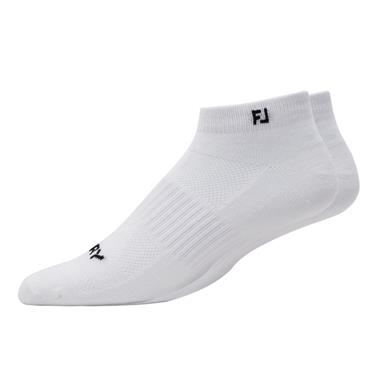 FootJoy ProDry Lightweight Sport 3-Pair Socks  White