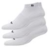 FootJoy ProDry Lightweight Sport 3-Pair Socks  White