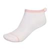 FootJoy Ladies Prodry PomPom Sock  White - Pink