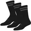 FootJoy Gents ComfortSof Spt 3-Pair Socks 39-46  Black