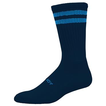 FootJoy Gents ComfortSof Spt 3pk Sock  Navy - Marine
