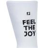 FootJoy Gents Prodry Crew Fee The Joy  Socks  White