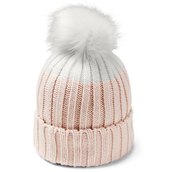 Under Armour Ladies Pom Beanie Pink 675 