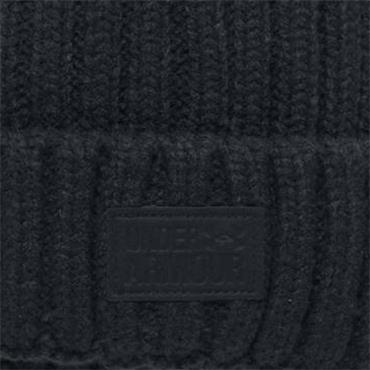 Under Armour Ladies Pom  Beanie  Black