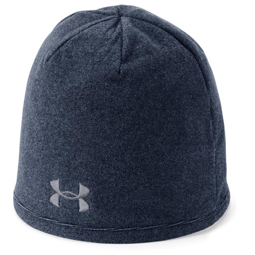 Under Armour Gents Survivor Fleece Beanie Navy 408 Irish Golf Store