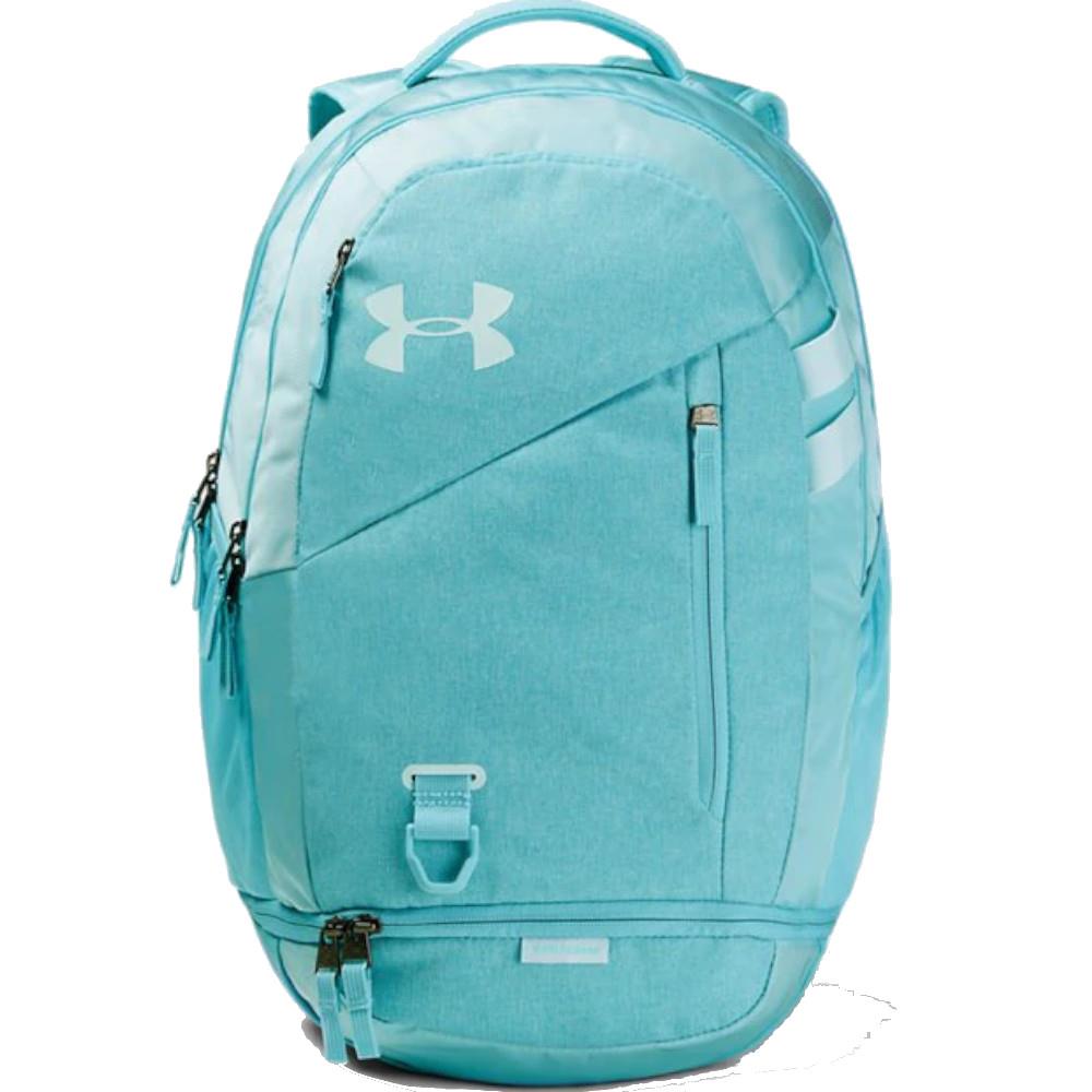 Under Armour Hustle 4.0 Backpack Blue 425 Irish Golf Store
