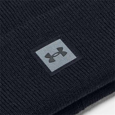 Under Armour Gents Halftime Knit Beanie  Black 001