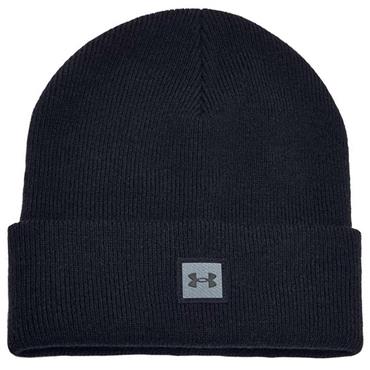 Under Armour Gents Halftime Knit Beanie  Black 001