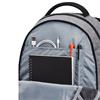 Under Armour Hustle 5.0 Backpack  Black 002