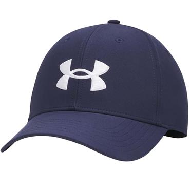 Under Armour Gents Golf 96 Hat  Midnight Navy (416)