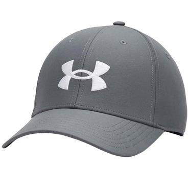 Under Armour Gents Golf 96 Hat Grey (013)