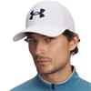 Under Armour Gents Golf 96 Hat  White (102)