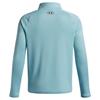 Under Armour Boys Tech 2.0 1/2 Zip Top Youths Small Blue 425